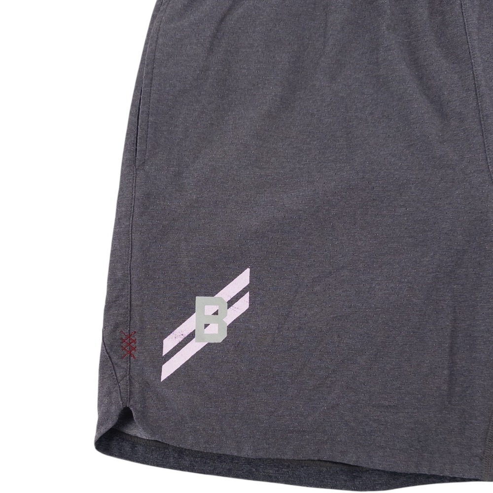 Rhone Guru Mens Medium Gray Unlined Performance Athletic Running Training Shorts - Picture 2 of 12